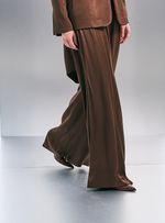 CALÇA PANTALONA ACETINADA