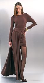 VESTIDO CURTO COM FAIXA LATERAL 
