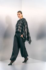PARKA COAT XADREZ 