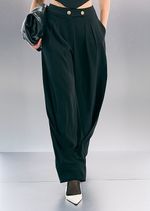 CALÇA SLOUCHY ALFAIATARIA COM PREGA 