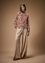 CALÇA DETALHADA ALFAIATARIA 44