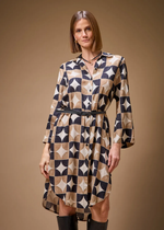 CHEMISE ALONGADO ESTAMPA OSAKA