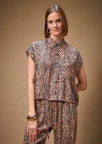 CAMISA M/C ESTAMPA TOTTORI