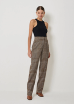 CALÇA ALFAIATARIA XADREZ