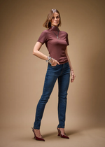 CALÇA JEANS FIVE POCKETS SKINNY