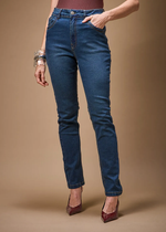 CALÇA JEANS FIVE POCKETS SKINNY