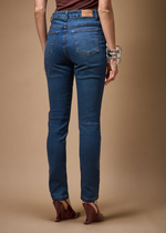 CALÇA JEANS FIVE POCKETS SKINNY