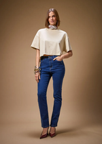 CALÇA JEANS FIVE POCKETS SKINNY