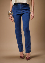 CALÇA JEANS FIVE POCKETS SKINNY