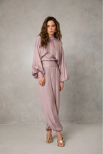 BLUSA CICERA - LILAS AMETISTA