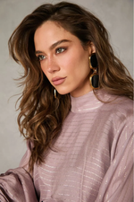 BLUSA CICERA - LILAS AMETISTA