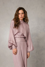 BLUSA CICERA - LILAS AMETISTA