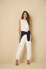 CALÇA ISABEL - OFF WHITE