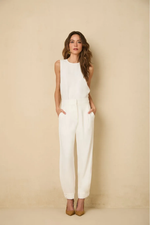 CALÇA ISABEL - OFF WHITE