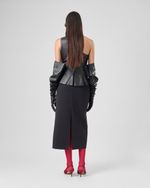 VESTIDO MIDI MIX MALHA ZURI 