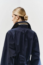 JAQUETA NYLON GOLA ALTA 