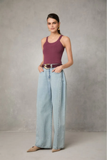 CALÇA SODALITA JEANS CLARO 
