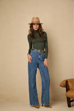 CALÇA RUBELITA JEANS MEDIO 
