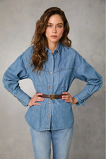 CALÇA TURMALINA JEANS MEDIO 