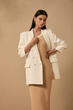 BLAZER MERCES - OFF WHITE 