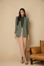 BLAZER MERCES - VERDE QUIABO 