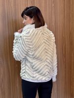 CASACO REVERSIVEL CHEVRON PELE MR 151805126 