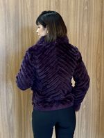 CASACO REVERSIVEL CHEVRON PELE MR 151805126 