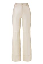 CALÇA FLARE MIX MALHA JOANA - AFTERGLOW