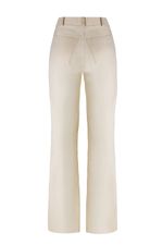 CALÇA FLARE MIX MALHA JOANA - AFTERGLOW