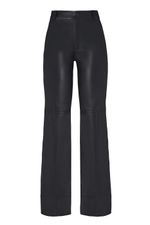 CALÇA FLARE MIX MALHA JOANA - PRETO