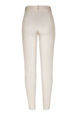 CALÇA SKINNY MIX MALHA MARIA - AFTERGLOW