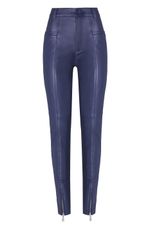 CALÇA SKINNY MIX MALHA MARIA - MIDNIGHT