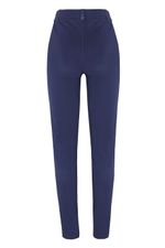CALÇA SKINNY MIX MALHA MARIA - MIDNIGHT