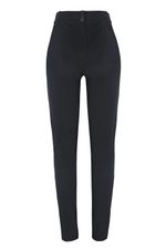 CALÇA SKINNY MIX MALHA MARIA - PRETO
