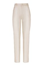 CALÇA RETA BASIC MIX MALHA  - AFTERGLOW