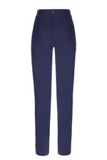 CALÇA RETA BASIC MIX MALHA  - MIDNIGHT