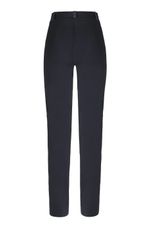CALÇA RETA BASIC MIX MALHA  - PRETO