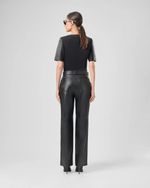 CALÇA RETA ALFAIATARIA CÍNTIA - PRETO 