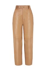 CALÇA BARREL FLORA - DOCE DE LEITE