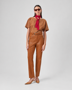 CALÇA SLIM LETI - BRONZE