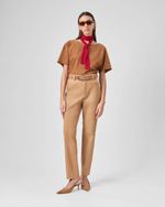 CALÇA SLIM LETI - DOCE DE LEITE 