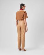 CALÇA SLIM LETI - DOCE DE LEITE 
