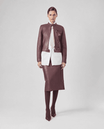 JAQUETA RACER RIB NORA - CABERNET