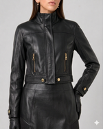 JAQUETA BOX ZOE / PRETO