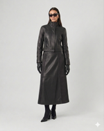 JAQUETA BOX ZOE / PRETO