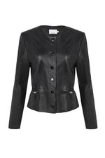 CASAQUETO OVERSLEEVE MIA - PRETO