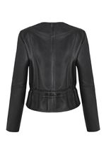 CASAQUETO OVERSLEEVE MIA - PRETO
