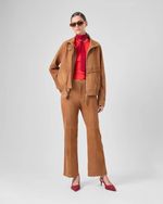 JAQUETA BOMBER CHAMOIS NANDES - BRONZE 