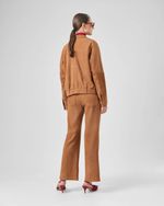 JAQUETA BOMBER CHAMOIS NANDES - BRONZE 