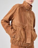 JAQUETA BOMBER CHAMOIS NANDES - BRONZE 